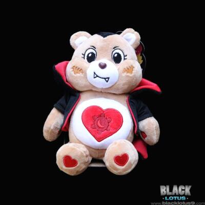 Care Bears x Universal Monsters Tenderheart as Dracula Plush Basic Fun IN STOCK