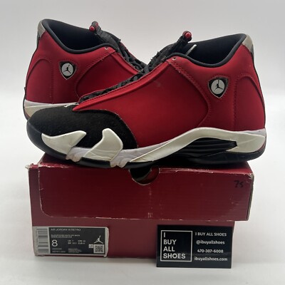 jordan 14 gym red stockx