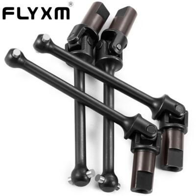 FLYXM FRONT & REAR CVD SHAFT FOR Traxxas 1/18 LATRAX Teton RC Truck UPGRADES