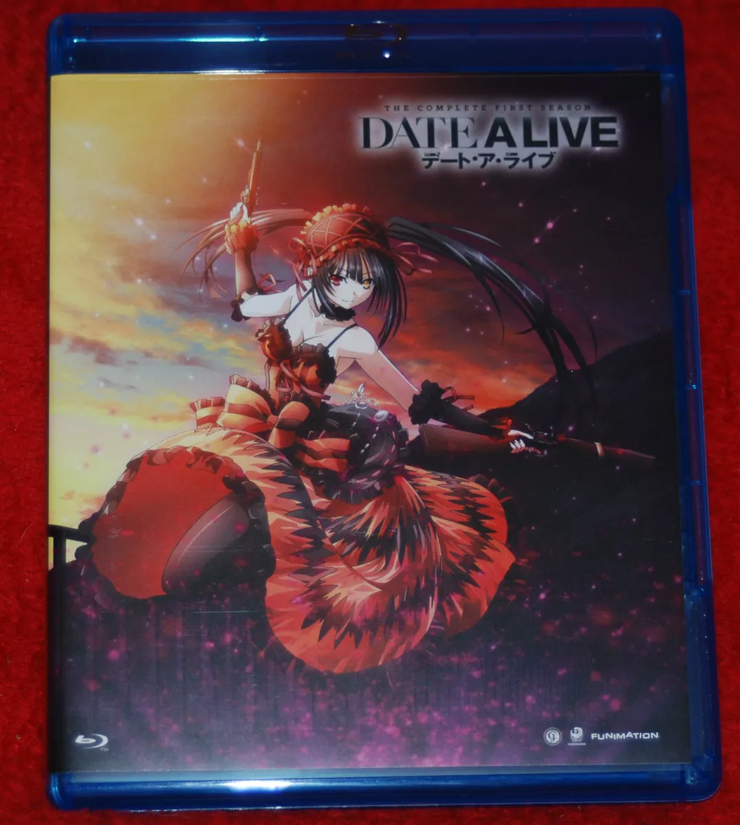 Date a Live: Season 1 (Blu-ray + DVD) 