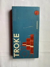 Vintage 1961 Troke Castle Checkers Game by Selchow & Righter Games 