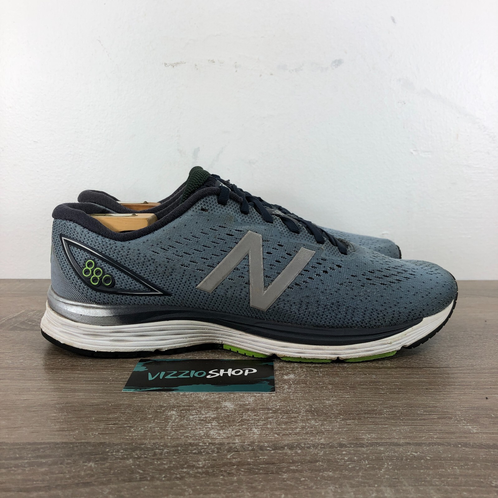 New Balance 880v9 Gray Black Silver 