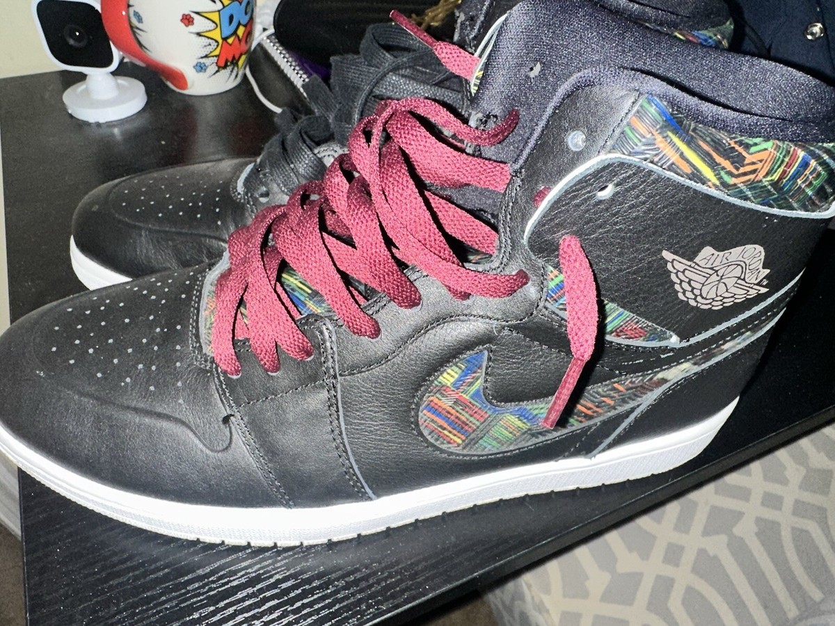 Size 12 - Air Jordan 1 Retro Nouveau High BHM for sale