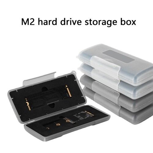 Efficient M.2 Hard Storage Box Waterproof 2 Slots Hard Disk Case - Photo 2/10