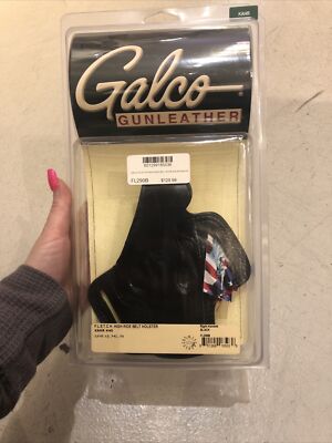Galco Fletch High Ride Holster Kahr K40, k9, p40, p9 Black f.l.e.t.c.h