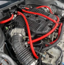 2007-2013 G37 VQ37VHR Baffled Oil Catch Can Kit System | Bull Boost Performance™