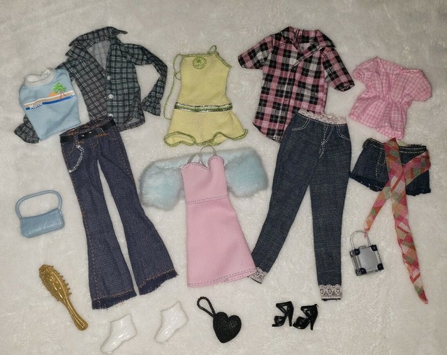 barbie plaid shirt