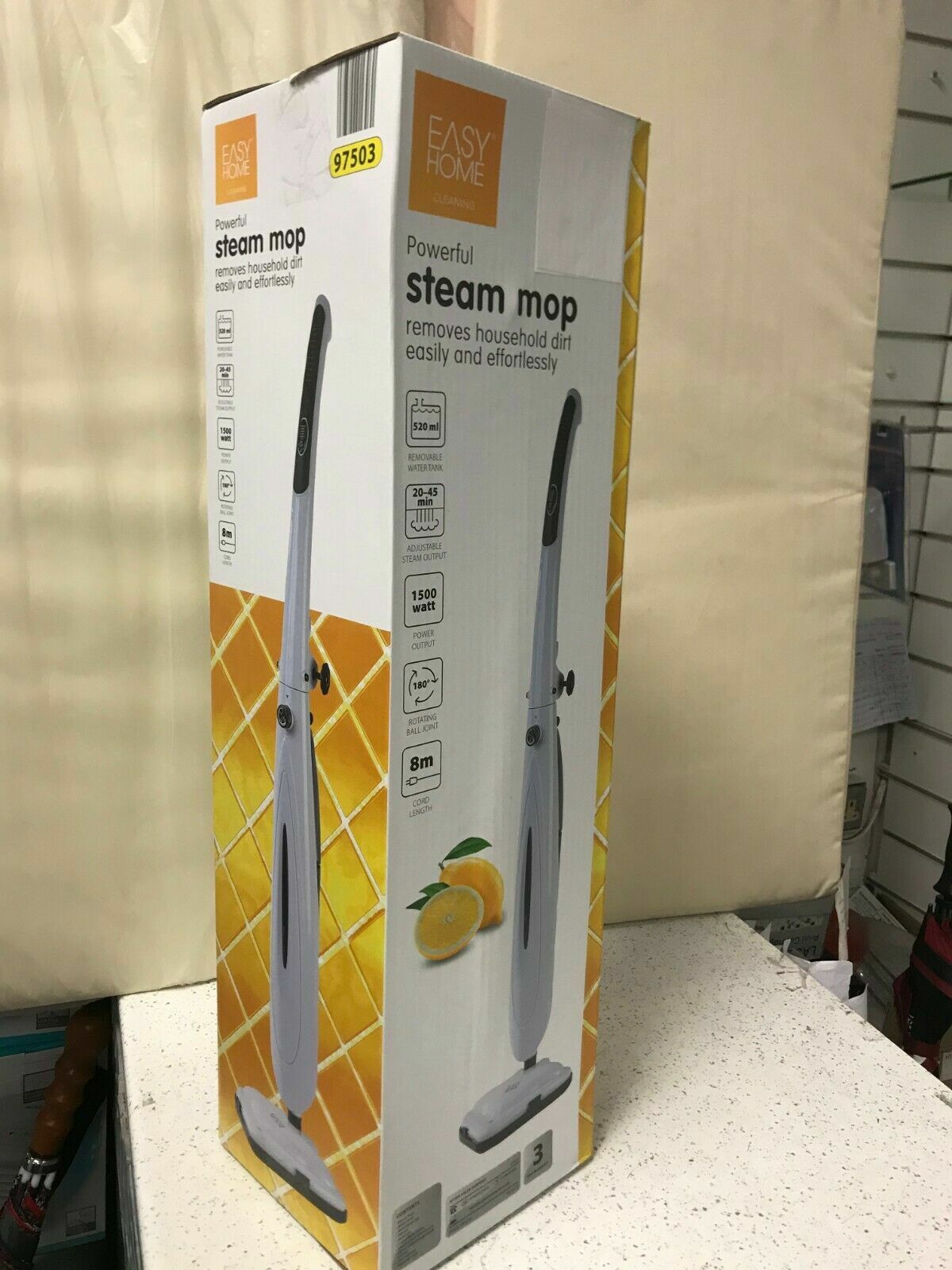 easy home floor steamer