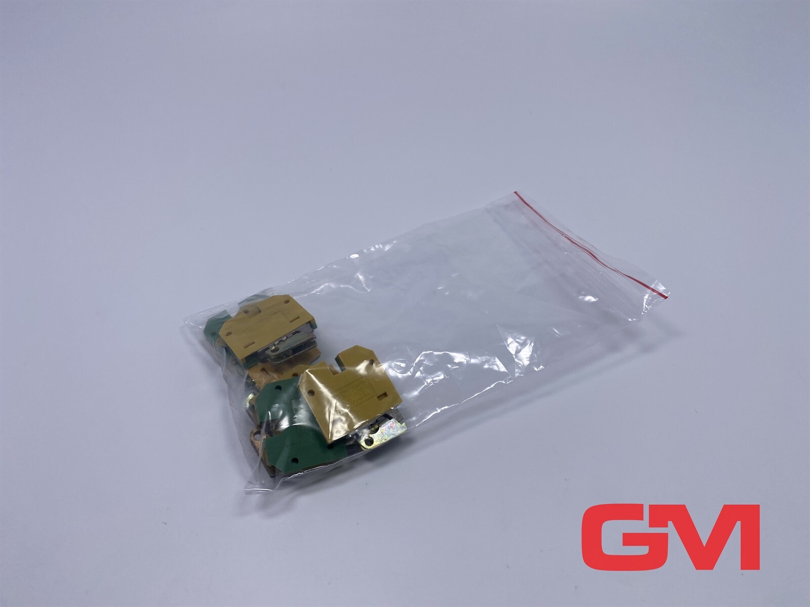 VE 7X Weidmüller Protective Terminal Block 0474360000 PE Terminal EK 2.5N 2.5Mm
