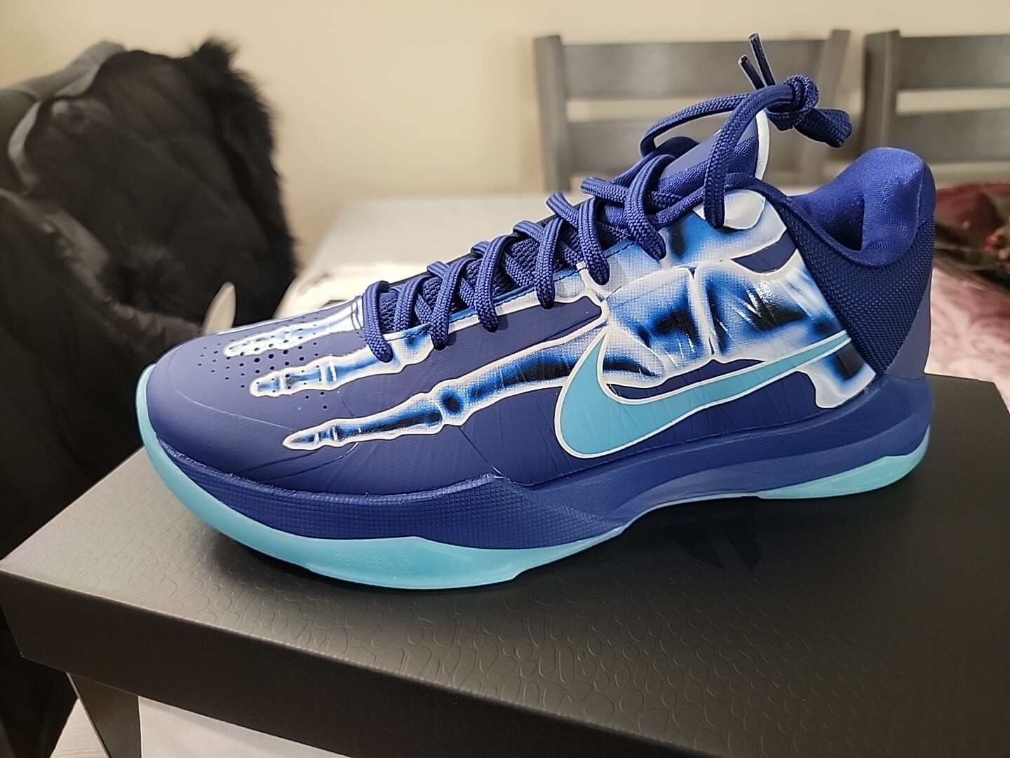 Kobe Rings Skeleton Kobe V Protro Skeleton | eBay