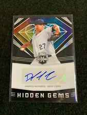 2020 Elite Extra Edition Hidden Gems Auto Daniel Alvarez New York #HG-DA🔥
