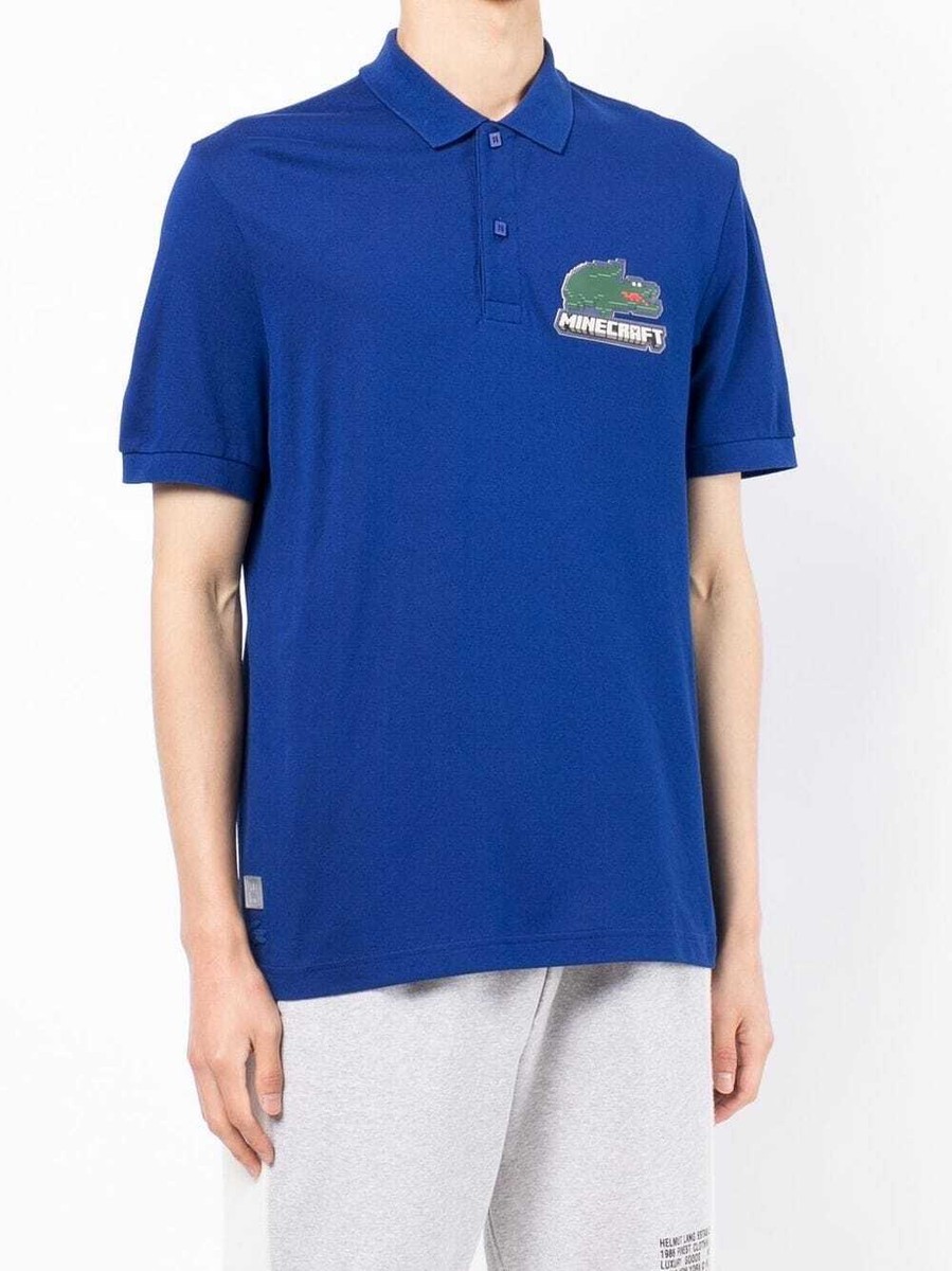 LACOSTE x MINECRAFT MEN LOGO POLO SHIRT PH502600 | eBay