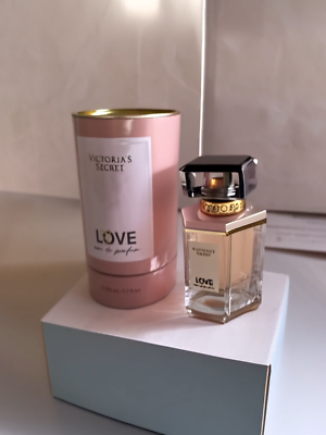 Victoria's Secret LOVE Eau De Parfum Perfume 1.7 fl oz 50ml SEALED
