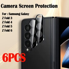 6PCS Camera Lens Film For Samsung Galaxy Z Fold 3/Z Fold 4/Z Fold 5/ Z Fold 6