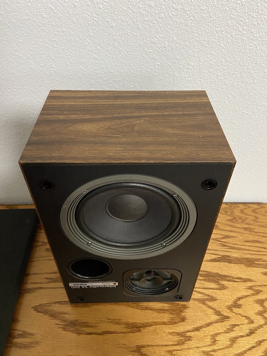 BOSE Interaudio SA-200 Bookshelf Speaker Single | eBay