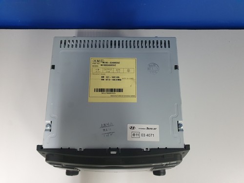 Car Audio/Hyundai FD i30. 96190-2L400 Aus Fit 2008-10. 6x Disc CDC, AM/FM Radio. - Picture 3 of 5
