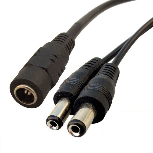 EXTENSION LEAD CABLE CORD FOR AC/DC 12V POWER SUPPLY ADAPTERS 5.5X2.1 UK - Picture 19 of 22