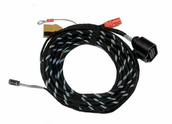 FüR Audi A4 8E B6 B7 + 8H Original Kufatec Kabelbaum PDC SteuergeräT Front Vorne-image