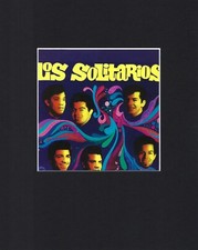 8X10" Matted Print Picture Cover Album Art: Los Solitarios, 1966