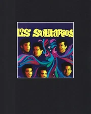 8X10" Matted Print Picture Cover Album Art: Los Solitarios, 1966