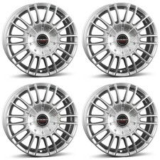 4 Borbet Felgen CW3 7.5x18 ET43 5x120 SIL für VW Amarok T5 T6 T6.1 Multivan T6.1