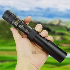 Day/Night Zooming 10-300X40mm HD Handheld Military Monocular Hunting Telescope