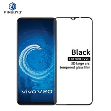 PINWUYO 9H 3D Curved Tempered Glass Film for vivo V20/V20 Pro