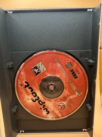 Wipeout (Sega Saturn, 1996) Complete CIB - Beautiful Copy