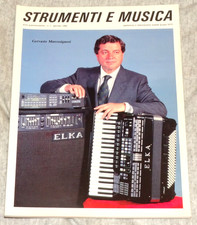 STRUMENTI  E MUSICA RIVISTA DI MUSICA E STRUMENTI  MUSICALI N°1   1989