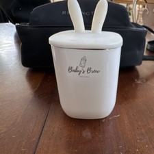 Baby's Brew Portable Bottle Warmer Pro BBW-3ABLK with Adapters Accessories