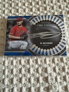 Reid Detmers Autograph | eBay