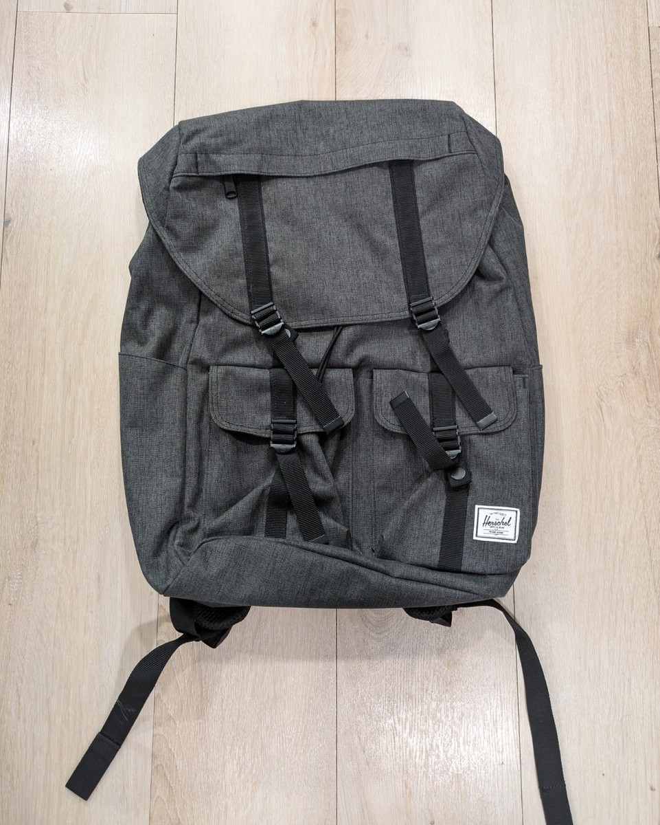 buckingham herschel backpack Supply Unisex Backpack, Black, 33.0L, Buckingham Backpack: Buy Online at Best Price in Egypt Herschel Supply Buckingham Raven Gray