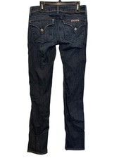 Hudson Skinny Jeans Womens Size 25 Dark Wash Denim Stretch Cotton USA-Made