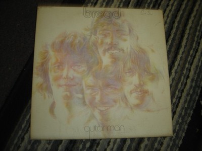 Bread - Guitar Man 1972 USA Orig. Vinyl LP Lyrics E/VG