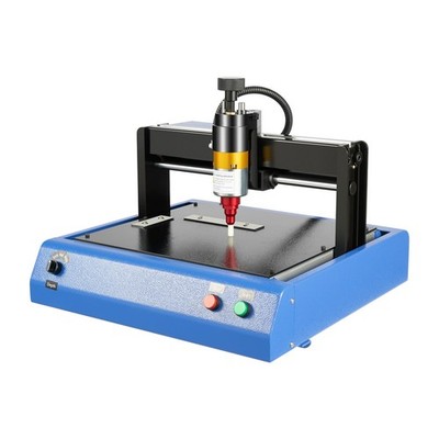 110V 400W Electric Marking Machine 200x150mm Metal Nameplate Engraver Windows