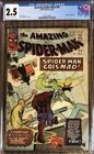 AMAZING SPIDER-MAN # 24 MAY 1965 Mysterio CGC Grade 2.5