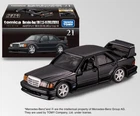 1/62 Tomica Premium #21  Mercedes-Benz 190 E 2.5-16 EVOLUTION II Takaratomy -