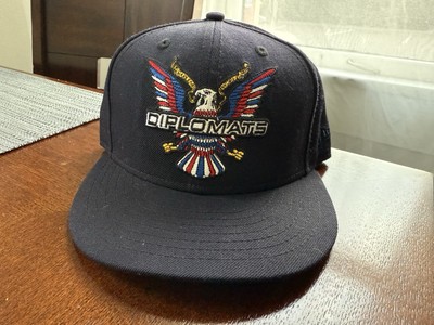 Vintage Diplomats Dipset New Era Fitted Hat 7 1/8 Black Cam'ron
