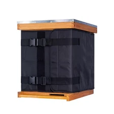Winter Bee Hive Wrap for 10 and 8 Frame Beehives, 600D Oxford Cloth Adjustabl...