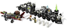 LEGO 9467 Ghost Train Monster Fighters City MINIFIGURES Rock Ann Moon USA SEALED