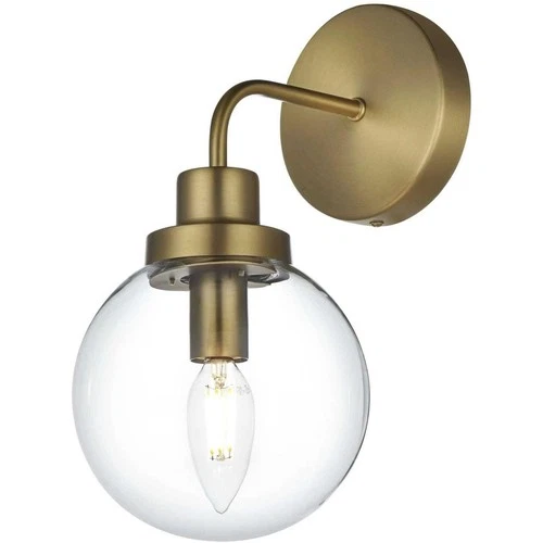 Living District LD7031W8SG Hanson Bathroom Vanity Light Satin Gold - Picture 3 of 8