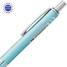 Pentel EnerGel Alloy RT Premium Liquid Gel Pen 0.7mm Aquamarine 1 Pack Medium