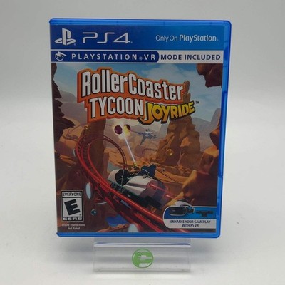 Roller Coaster Tycoon Joyride (Sony PlayStation 4 PS4, 2018)