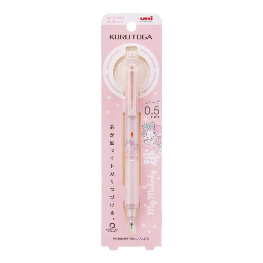 Kuromi Mechanical Pencil Kuru Toga KSmodel Lavender Sanrio 0.5mm/AK 4 - Image 2 of 2