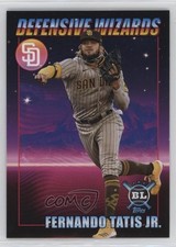 2021 Topps Big League Defensive Wizards Fernando Tatis Jr #DW-10 1cx3