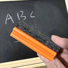 3x Small Chalkboard Erasers Teacher Whiteboard Classrooms Teaching Erasers