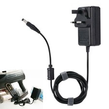 UK 3 PIN PLUG Battery Charger For Shark Duo Clean Cordless Vacuum IF200UK 28.8V