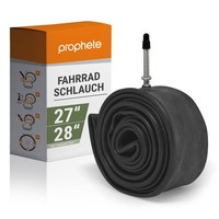 Prophete Fahrradschlauch, 27-28 Zoll, Sclaverandventil, SV 28-630 40-622