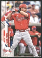 2020 Topps Update #U-174 Logan Forsythe Philadelphia Phillies 49120