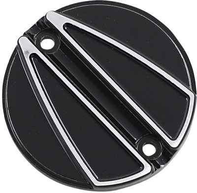 Covingtons C1896-B Ripper Points Cover Black Billet Aluminum M8 Harley-Davidson